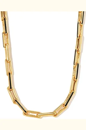 Lauren Rubinski Collar de cadena en oro amarillo de 14kt