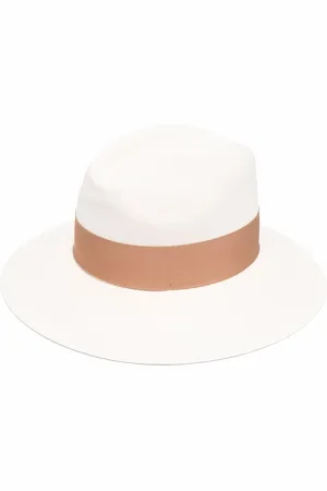 Borsalino Sombrero de paja de ala ancha