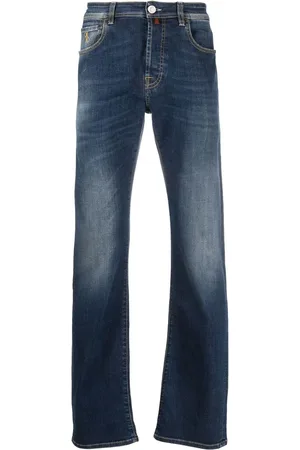 BILLIONAIRE Jeans rectos con parche del logo