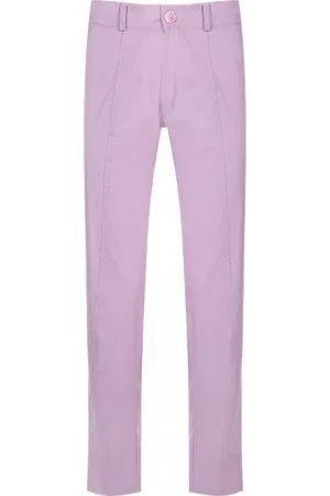 AMIR SLAMA Pantalones rectos