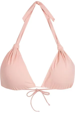 CLUBE BOSSA Top de bikini con cuello halter