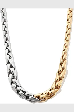 Lauren Rubinski Collar en oro amarillo y blanco de 14kt