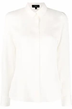 THEORY Camisa manga larga
