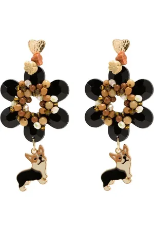 AMIR SLAMA Aretes de corcho