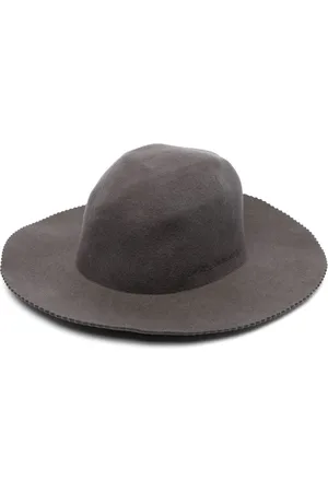 WHITE MOUNTAINEERING Sombrero fedora con bordes festoneado