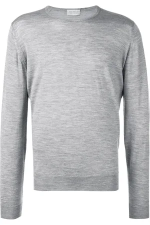 JOHN SMEDLEY Suéter con cuello redondo