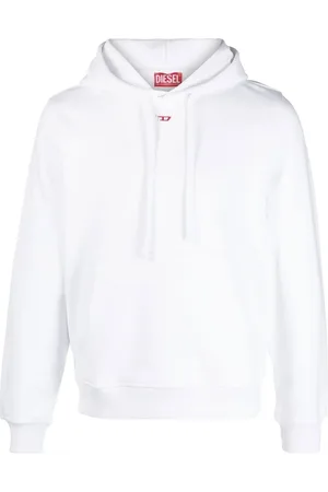 Diesel Hoodie con parche del logo