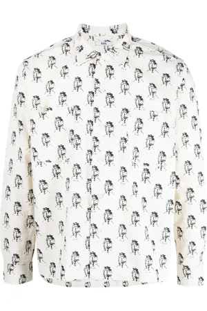 BODE Camisa con estampado gráfico