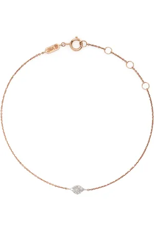 DJULA Pulsera Eye en oro rosa de 18kt con diamantes