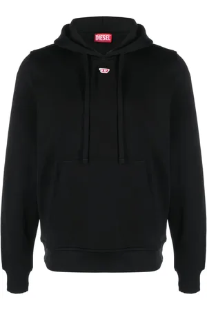 Diesel Hoodie con parche del logo