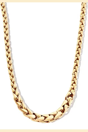 Lauren Rubinski Collar de cadena en oro amarillo de 14kt