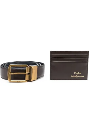 Ralph Lauren Set de regalo con cinturón y tarjetero