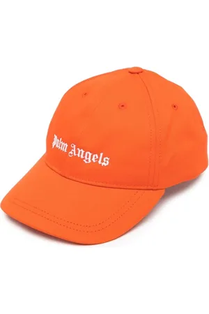 Palm Angels Gorra con logo bordado