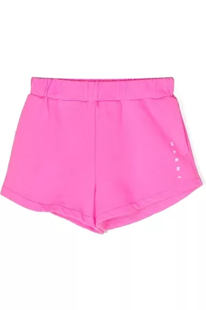Marni Shorts deportivos con logo estampado