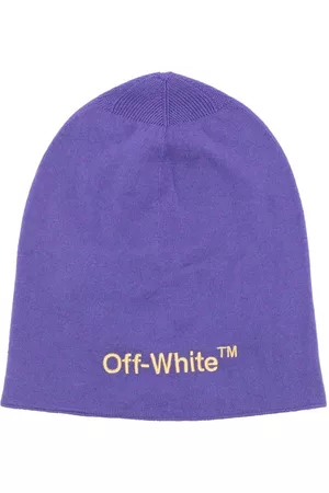 OFF-WHITE Mujer Gorros - Gorro con logo bordado