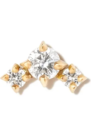 Lizzie Mandler Anillo Eclat en oro amarillo de 18kt con diamantes