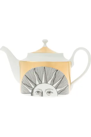 FORNASETTI Sun print teapot
