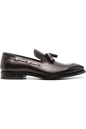 HENDERSON BARACCO Mocasines con puntera de almendra y detalle de borla