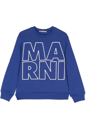 Marni Sudadera con logo estampado