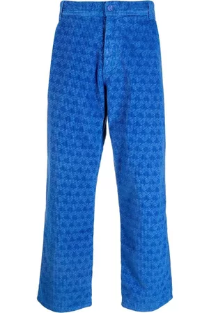 ERL Pantalones con estampado gráfico