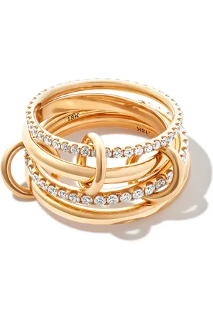 SPINELLI KILCOLLIN Anillo Polaris en oro amarillo de 18kt con diamantes