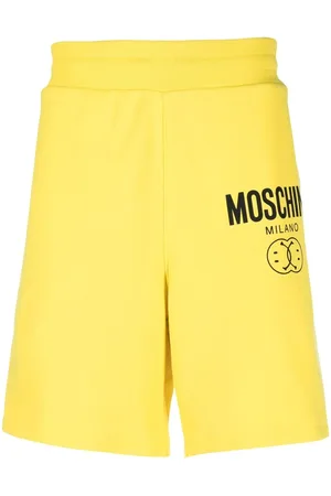 Moschino Shorts deportivos con logo estampado