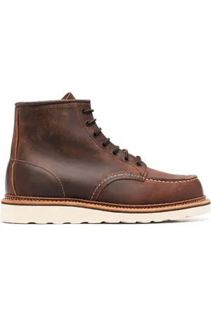 Red Wing Botas 1907 Heritage Work Moc Toe