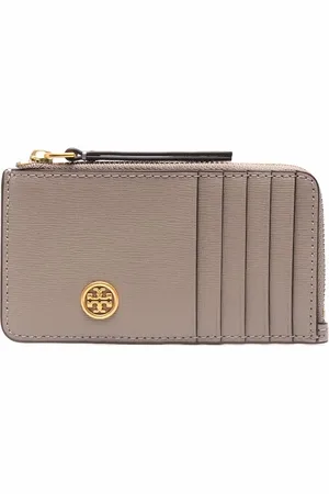 Tory Burch Cartera con placa del logo