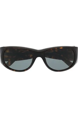 Marni Lentes del sol con armazón redonda