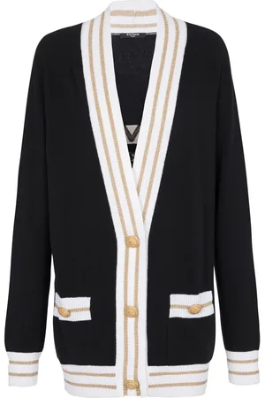 Balmain Cárdigan con detalles de botones