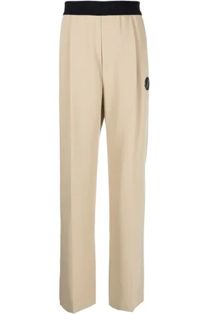 We11 Done Pantalones con pinzas y tiro alto