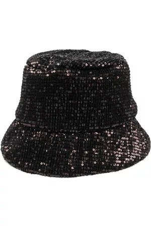 Dorothee Schumacher Mujer Gorros - Gorro de pescador bordado con lentejuelas