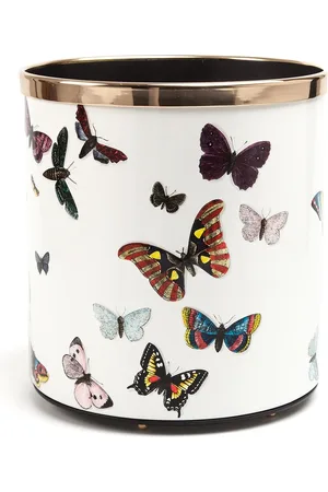 FORNASETTI Butterfly paper basket