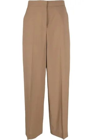 JUUN.J Pantalones rectos con tiro alto
