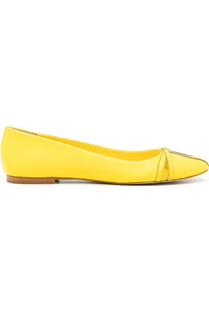 Sarah Chofakian Flats con detalle de moño