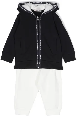 Moncler Traje deportivo con logo estampado