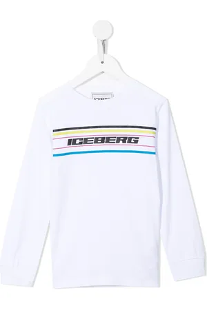 Iceberg Playera con logo estampado