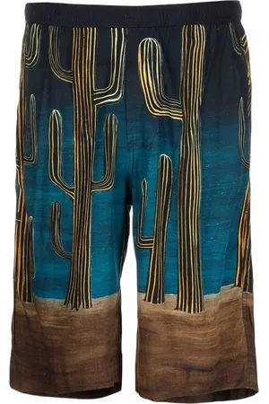 Endless Joy Bermudas con cactus estampados