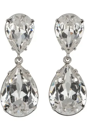 Jennifer Behr Aretes Judy con detalles de cristal