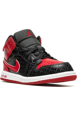 Jordan Tenis Air Jordan 1 Mid “Black + Red”