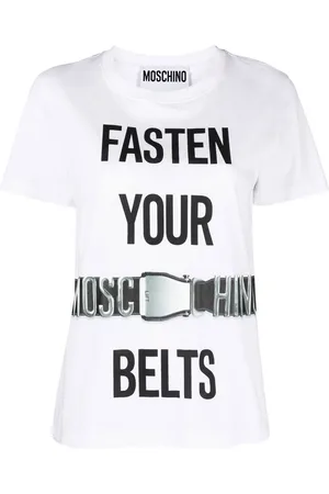 Moschino Playera con estampado gráfico