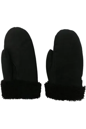 Totême Guantes con placa del logo