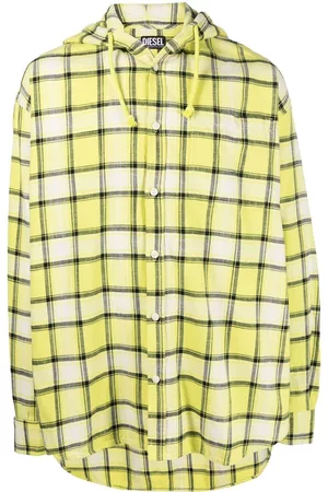 Diesel Sobrecamisa con motivo de cuadros