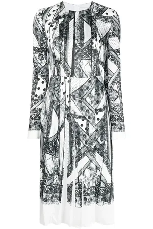 Erdem Vestido midi Franca