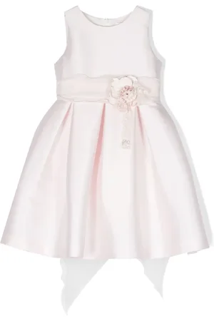 Mimilù Vestido con detalles de ramillete
