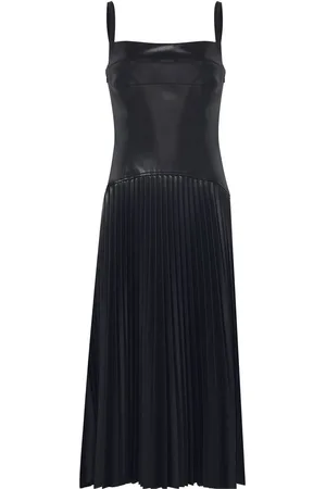 Proenza Schouler Vestido plisado con cintura caída