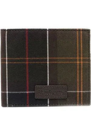 Barbour Cartera a cuadros tartán