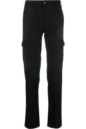 CANALI Pantalones slim con bolsillos