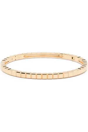 Chopard Brazalete Ice Cube grande en oro amarillo de 18kt