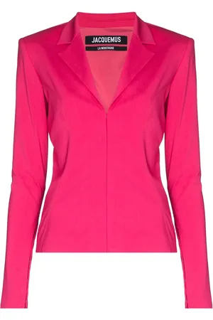 Jacquemus Camisa tipo blazer La Veste ajustada